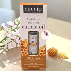 Cuccio Naturale Revitalizing Roll-On Cuticle Oil Milk & Honey 10 ml/.33 fl oz