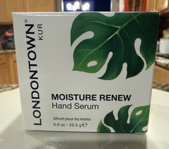 Londontown kur Moisture Renew Hand Serum 25.5g / 0.9 Oz New In Box