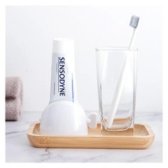 Creams Cosmetics Toothpaste Squeezer Extruder Cleanser Press Dispenser Bathroom