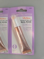 Sally Hansen Spa Collection Hydrate Peel-Off Nail Mask # 28373 ~ 2 PCs