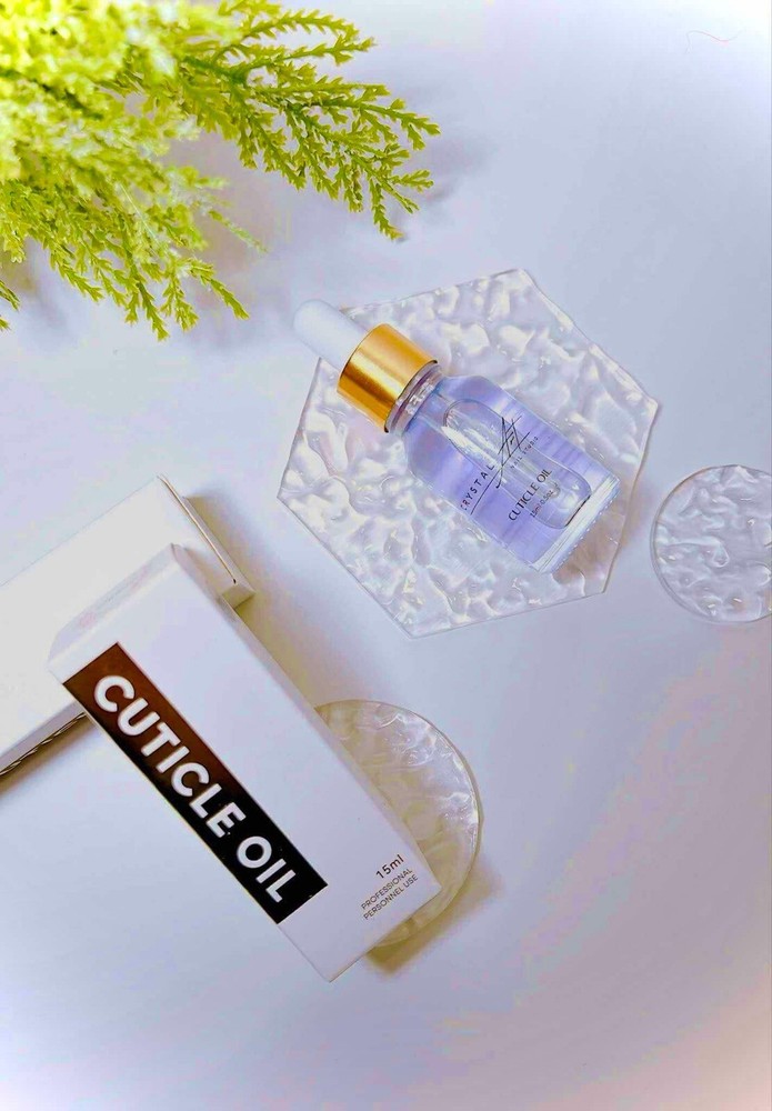 (USA SELLER) Cuticle Oil With Lavender Extract Vitamins Aloe Vera