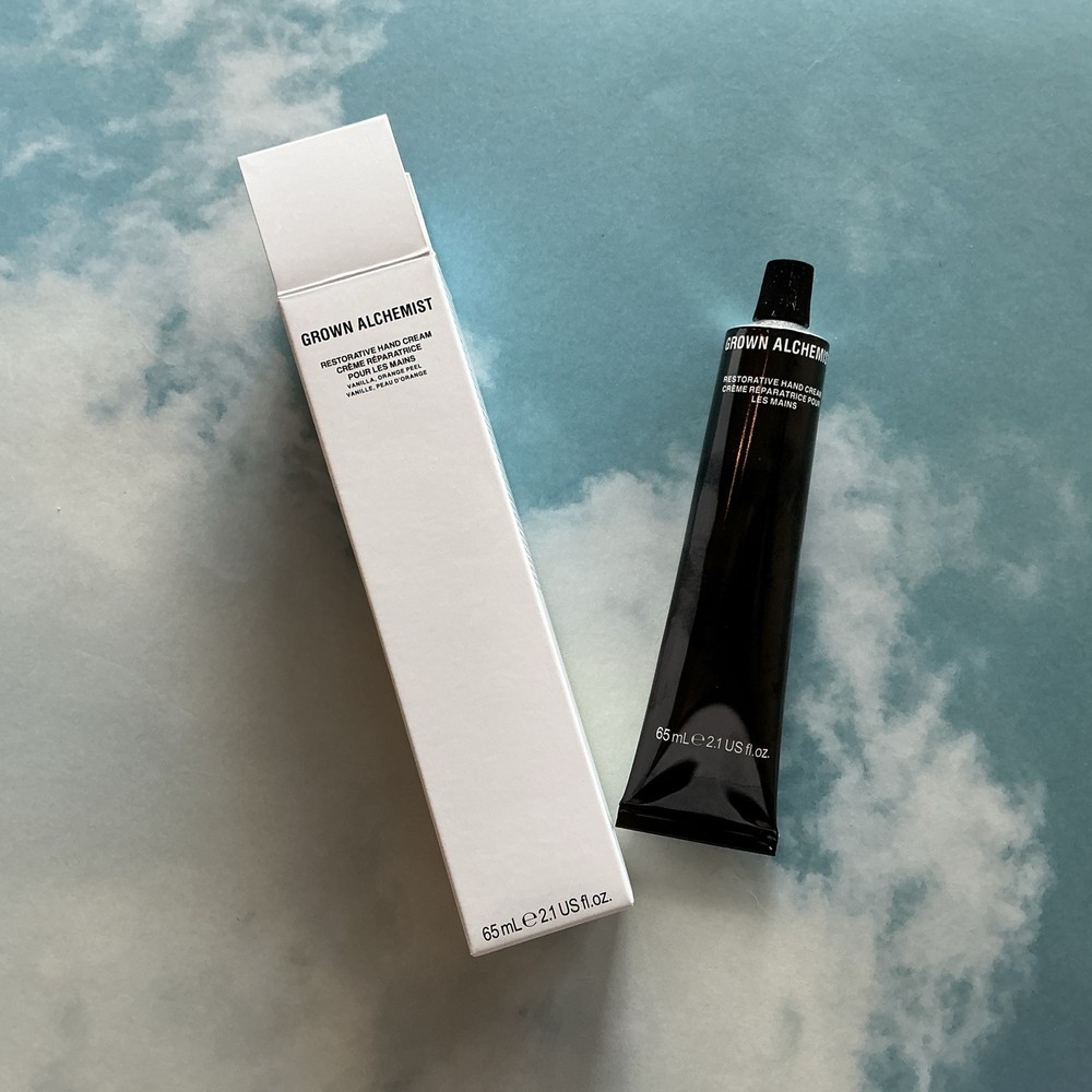 Grown Alchemist RESTORATIVE Hand Cream – Vanilla & Orange Peel 65ml 2.1oz *NEW*