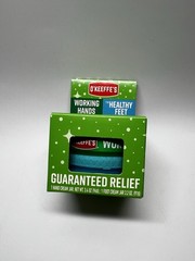 New O’Keeffe’s Working Hands 3.4 Oz. Hand Cream Jar and Healthy Feet 3.2 Oz Jar