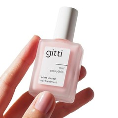 Plant-Based Nail Treatment & Color Polish – Non-Toxic – 82% Nail Smoothie
