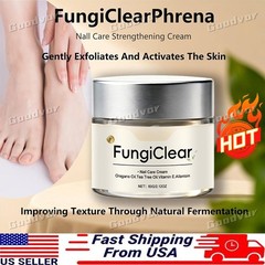 FungiClear Phrena Nail Care Cream With Tea Tree Oil, Oregano Oil, Vitamin E ~US