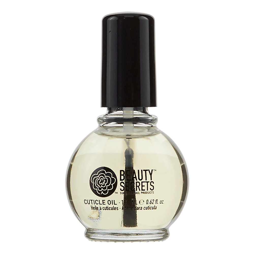 NEW Beauty Secrets nail Cuticle Oil bottle 2.3 oz