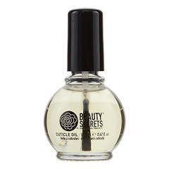 NEW Beauty Secrets nail Cuticle Oil bottle 2.3 oz