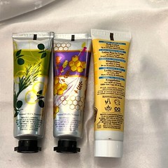 Burt’s Bees Shea Butter Lavender Honey Rosemary Lemon Hand Cream Body Lotion 3pk