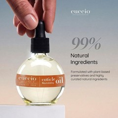 Cuccio Naturale Vanilla Bean & Sugar 2.30 Fl Oz (Pack of 1), B016CZ5REK