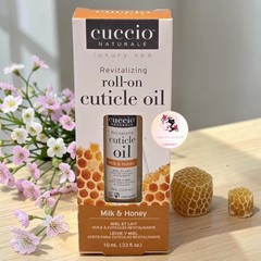 Cuccio Naturale Revitalizing Roll-On Cuticle Oil Milk & Honey 10 ml/.33 fl oz