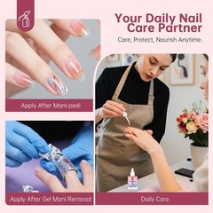 MAGIC ARMOR Cuticle Oil for Nails 15ml（0.5Fl.oz）– Nail 0.35 Ounce (Pack of 1)