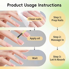 Cuticle Oil for Nails – Nourishing & Strengthening Nail Care Yellow