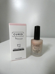 Cured by Julep Sheer Pearl Take A Breather Oxygen Nail Treatment New 0.74 fl oz