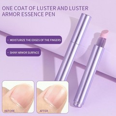 Ceramic Cuticle Oil Pusher Pen -3 in 1 Cuticle Remover Pen for Nails, Nail Care