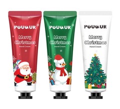 Christmas Hand Cream Set, 5 Pack Mini Hand Lotion Travel Size