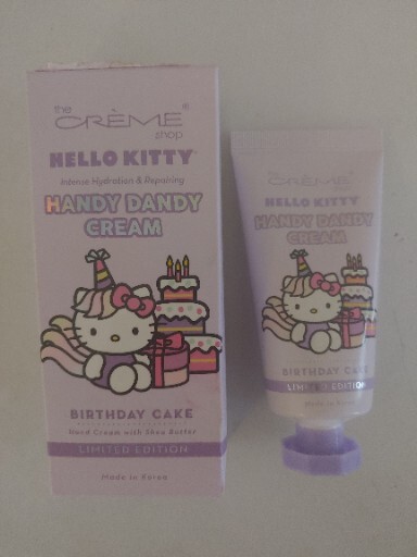 The Creme Shop Hello Kitty Unicorn Handy Dandy Cream – Birthday Cake 1.69 Oz