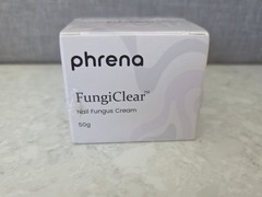 FungiClear Phrena Nail Cream w/ Tea Tree Oil, Oregano Oil, Vit E Sealed