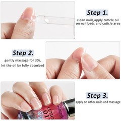Fcozpjk Revitalizing Cuticle Oil, 2PCS Oil for 0.7 Fl Oz (Pack of 2)