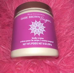 Beauticontrol Dark Brown Sugar Body Creme 8 oz Cream