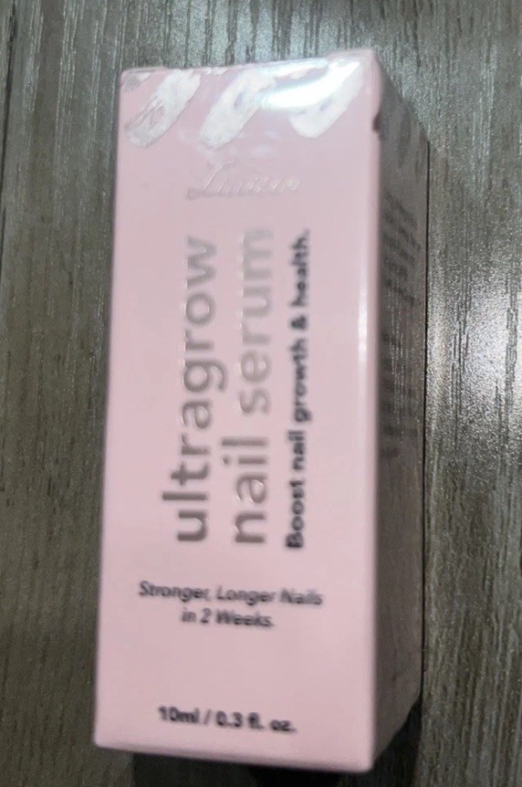 Nail Ultragrow serum Liaison Stronger Longer Nails Exp 7/14/27 New