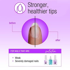 Nail Tek Formula 4 Nail Strengthener Xtra 0.5oz (2 Pack)