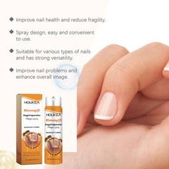 Bee Venom Nail Care Spray Daily Nail Cleaning Natural Gloss ntle