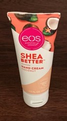 eos Shea Better Coconut Hand Cream – 2.5 fl oz, SEALED