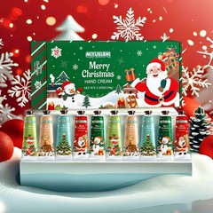 MIYUELENI 10 Pack Christmas Hand Lotion Gifts 1.05 Fl Oz (Pack of 10)