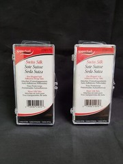 SuperNail Swiss Silk Wrap Self-Adhesive Tabs 36″ – 51070 (2 Pack/80 Count)