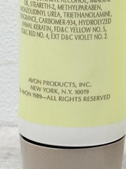 Avon Vita Moist Hand & Nail Cream with Keratin – 3 x 4.5 oz Tubes NOS 1989 Prop