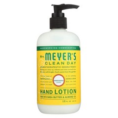 Mrs.Meyers Clean Day Hand Lotion – Honeysuckle – Case of 6-12 Fl Oz