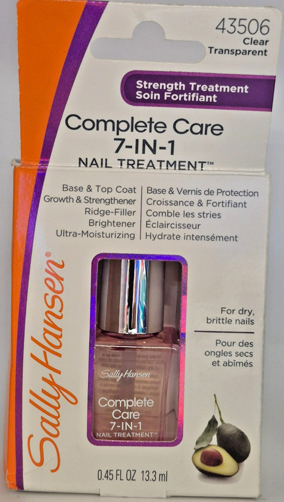 BUY 2 GET 1 FREE Sally Hansen Complete Care 7 in 1 Nail Treatment, 0.45 FL OZ