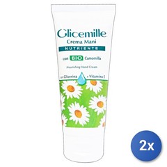 2X Glicemille Nourishing Hand Cream 75Ml