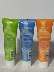 3x pop arazzi Hand Nail Cuticle Cream 1 fl oz Tangerine, Coconut, Eucalyptus