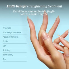 Nail Strength and Growth Treatment – Strengtheners for Repair, Shine & Length –