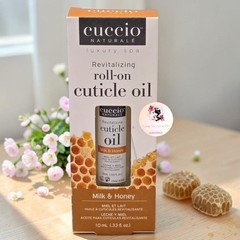 Cuccio Naturale Revitalizing Roll-On Cuticle Oil Milk & Honey 10 ml/.33 fl oz