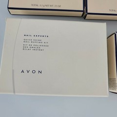 Avon 9 Piece Nailcare Set Lot Moisturize Cuticles Manicures Spa Day