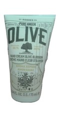 Korres Pure Greek Olive Blossom Hand Cream 2.54 oz & Hand Wash 8.45 New Sealed