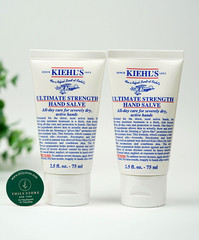 Kiehl’s Ultimate Strength Hand Salve For Active Hands 1 oz/30ml New Without Box