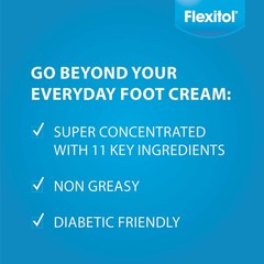 Flexitol Heel Balm, Rich Moisturizing & Exfoliating Foot 4 Ounce (Pack of 2)