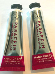 *NEW* PARAFFIN ~ TRAVEL 2PK ~ Hand, Nail and Cuticle ~ Bath & Body Works