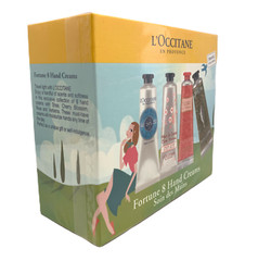 L’Occitane En Provence Fortune 8 Hand Creams Travel Exclusive 1oz (8 Pieces) NEW