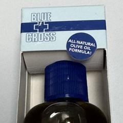4x Blue Cross Ultra-Nourishing Nail Cuticle Care Oil All Natural 1 fl oz ea NIB.