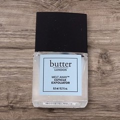 Butter London MELT AWAY CUTICLE REMOVER LIQUID EXFOLIATOR Nail Care 0.4 fl oz