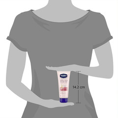 Vaseline Lotion, Healthy Hands Stronger Nails with Keratin 3-Pack – Intensive Ca
