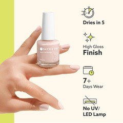 Dazzle Dry Step 1 – Nail Prep, 4 oz (120 1 Count (Pack of 1), Clear | 4 Fl Oz