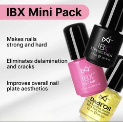 Nail Polish NEW! Mini Duo Pack With FREE Dadi oil Restorating Protecting Nails