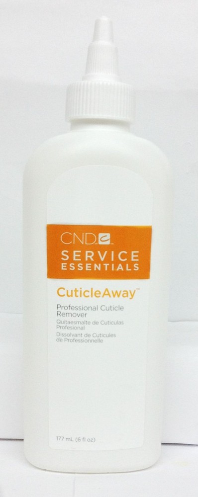 CUTICLE AWAY 6oz/177ml – CND- Cuticle Remover – FAST SHIPPING