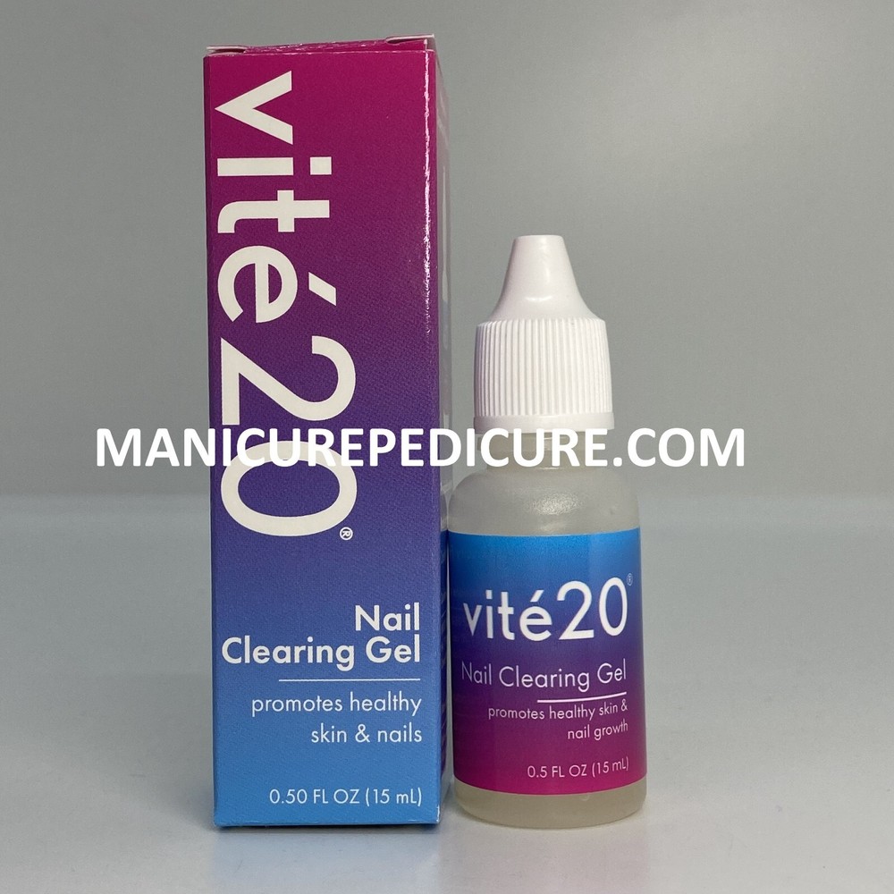 Vite20 Nail Gel Antifungal Kill Fungus Extra Strength .5oz”MANICUREPEDICURE.COM`