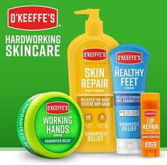 Working Hands Hand Cream – 3 oz Tube Pack of 2 for Extremely Dry Skin Relief